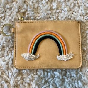 ⏰ SALE | Anthropologie rainbow coin purse/wallet